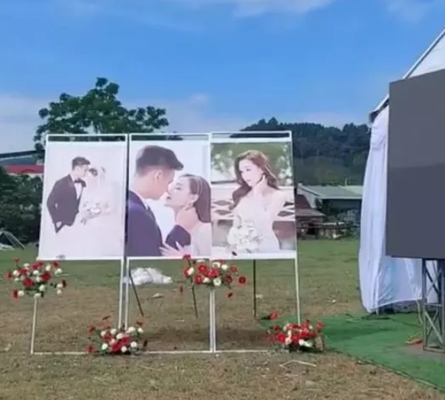 Mới đây, một số hình ảnh tại lễ cưới của Hồ Tấn Tài đã được hé lộ, không gian diễn ra ngay trên sân bóng xã Ân Nghĩa, huyện Hoài Ân, tỉnh Bình Định. Đây là nơi gắn liền với tuổi thơ chơi bóng của Hồ Tấn Tài.