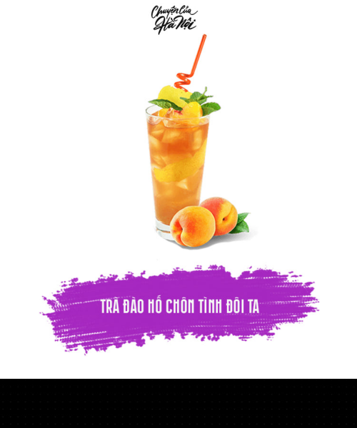 Nếu trước kia, bạn chỉ gọi đồ một cách đơn giản “Cho mình một trà đào" hay “Cho cháu một tô bún chả” thì bây giờ bạn hoàn toàn có thể khiến cách order của mình trở nên độc đáo và ấn tượng như “Cho mình một trà đào hố chôn tình đôi ta”, “Cho cháu một tô bún chả yêu em”...