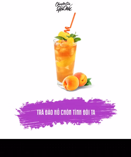 Nếu trước kia, bạn chỉ gọi đồ một cách đơn giản “Cho mình một trà đào" hay “Cho cháu một tô bún chả” thì bây giờ bạn hoàn toàn có thể khiến cách order của mình trở nên độc đáo và ấn tượng như “Cho mình một trà đào hố chôn tình đôi ta”, “Cho cháu một tô bún chả yêu em”...