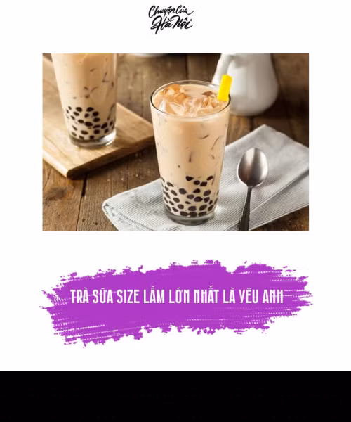 Với công thức mà theo như thế hệ Gen Z chia sẻ, chỉ cần nói: Cho em order một ly + tên món + câu thả thính là bạn đã có thể bắt trend được một cách hoàn hảo.