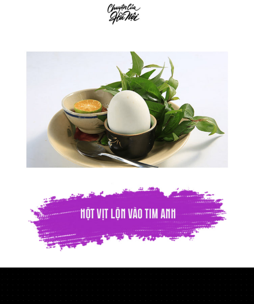 "Hột vịt lộn vào tim anh" bất giác trở thành câu thả thính đầy sự đáng yêu.