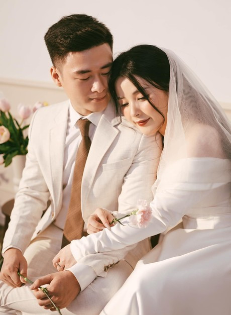 Thảo Nari hiện đã có người đàn ông của cuộc đời mình. "Nancy phiên bản Việt" và ông xã đã kết hôn 1 năm nay.