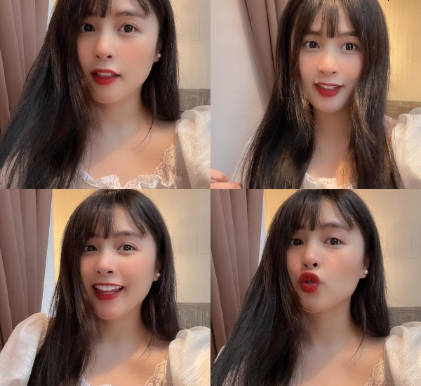 Nữ streamer Thảo Nari sở hữu nhan sắc xinh đẹp, mỗi livestream của cô nàng sinh năm 1994 này đều thu hút lượng người xem đông đảo. Cô vốn gắn với hình tượng ngoan hiền, dịu dàng, đáng yêu khiến bao người thầm thương trộm nhớ.