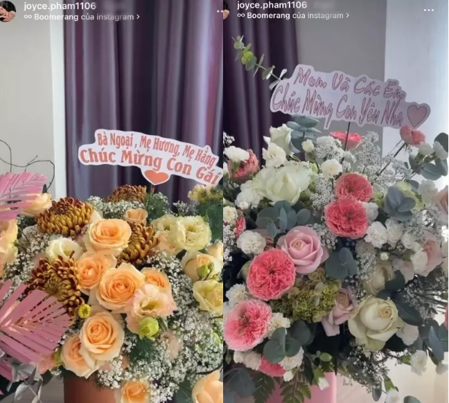 Mới đây, ái nữ nhà đại gia Minh Nhựa - Joyce Phạm đã có loạt chia sẻ ngầm thông báo việc đã hạ sinh con thứ hai thành công.