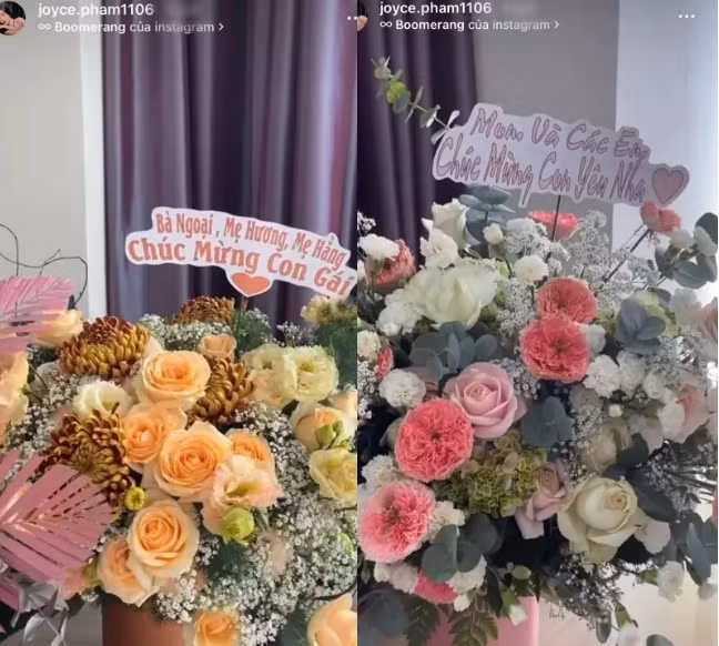 Mới đây, ái nữ nhà đại gia Minh Nhựa - Joyce Phạm đã có loạt chia sẻ ngầm thông báo việc đã hạ sinh con thứ hai thành công.