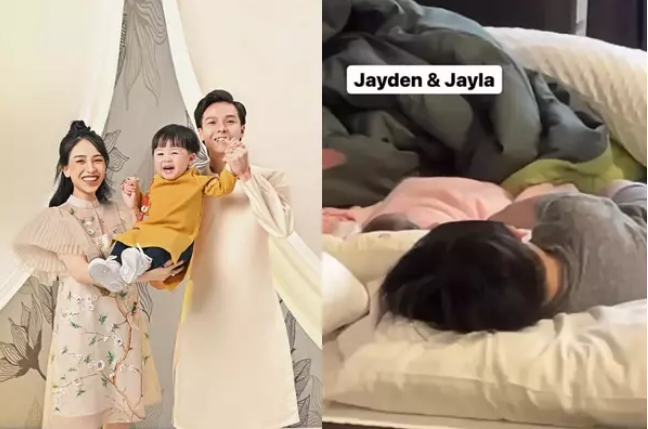 Dù đang đầu tắt mặt tối chăm con, ở cữ thế nhưng Joyce Phạm vẫn miệt mài dành thời gian đăng tải nốt những hình ảnh chụp thời còn đang mang thai.