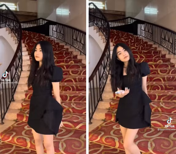 Được biết, ngôi trường Hạt Dẻ đang theo học là BVIS (British Vietnamese International School) - trường Quốc tế Anh Việt thuộc tập đoàn giáo dục Nord Anglia.