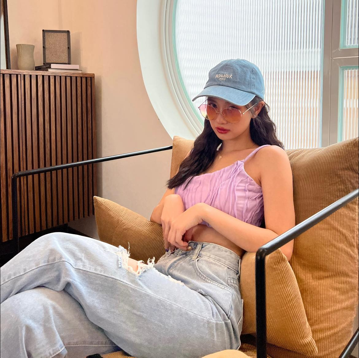 Jun Vũ tâm sự cô muốn thoát khỏi mác hot girl trước đây mọi người vẫn thường gọi mình, để trở thành một diễn viên chuyên nghiệp hơn.