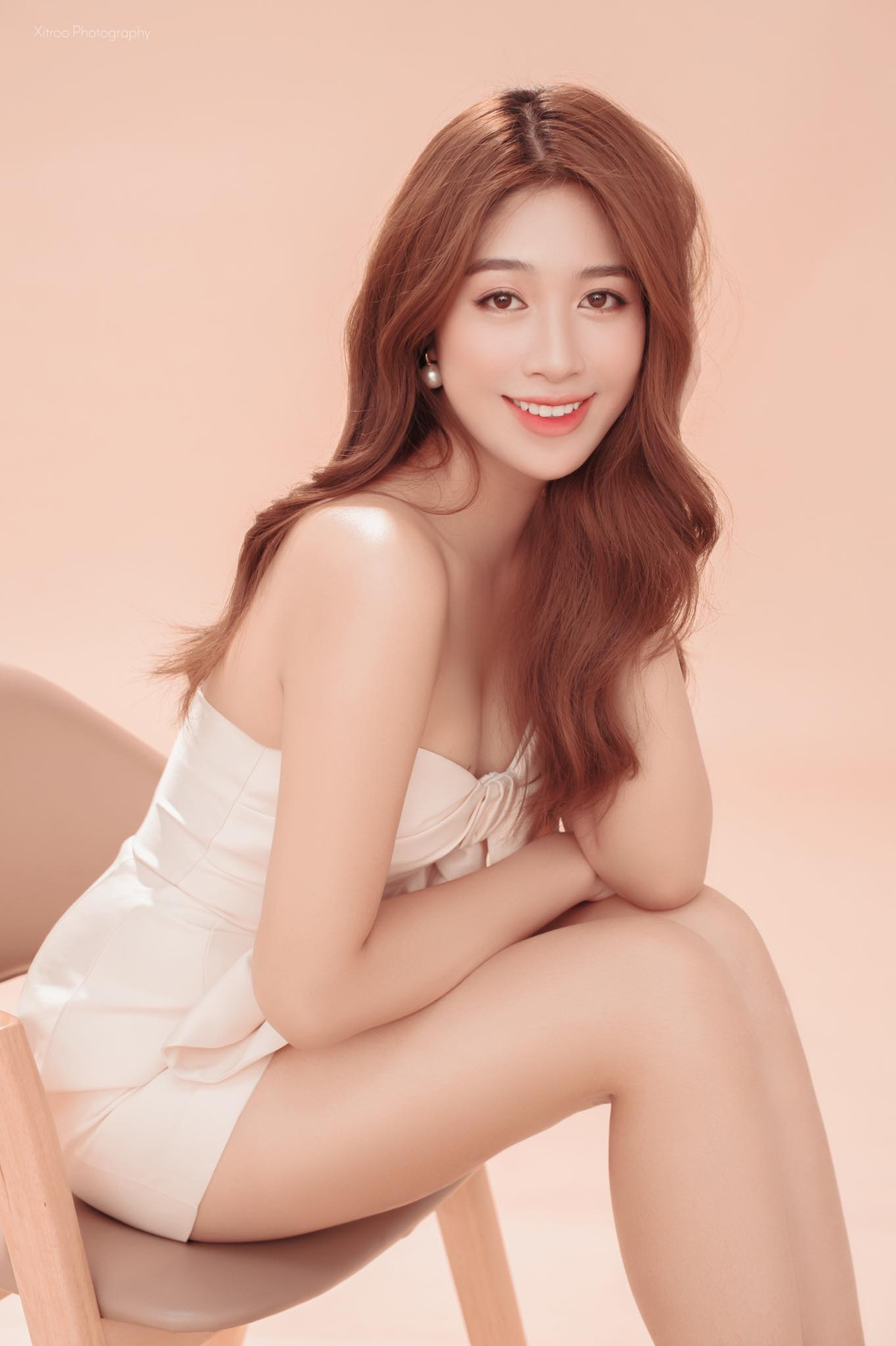 Vì muốn thi tuyển tiếp viên hàng không nên Vân Ly đã kiên trì giảm cân để có được thân hình cân đối. Cô áp dụng chế độ ăn uống khoa học kết hợp với việc luyện tập để giảm cân và thành công giảm được hơn 20kg.