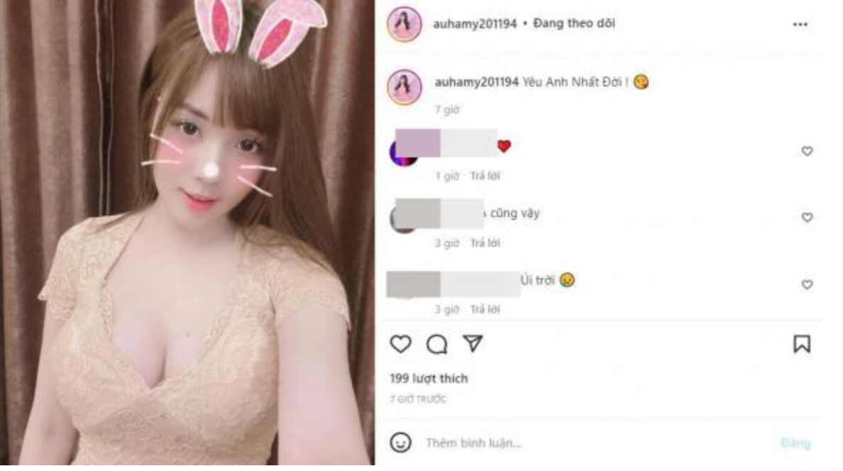 Điều đặc biệt là trong những chia sẻ gần đây, nữ giảng viên Âu Hà My liên tục nhắn nhủ lời ngọt ngào đến ai đó khiến netizen hoang mang và cảm thấy tò mò.