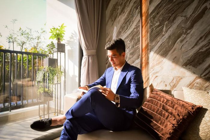 Ở tuổi 25, Tiến Linh đang có cuộc sống mà nhiều người mong ước.