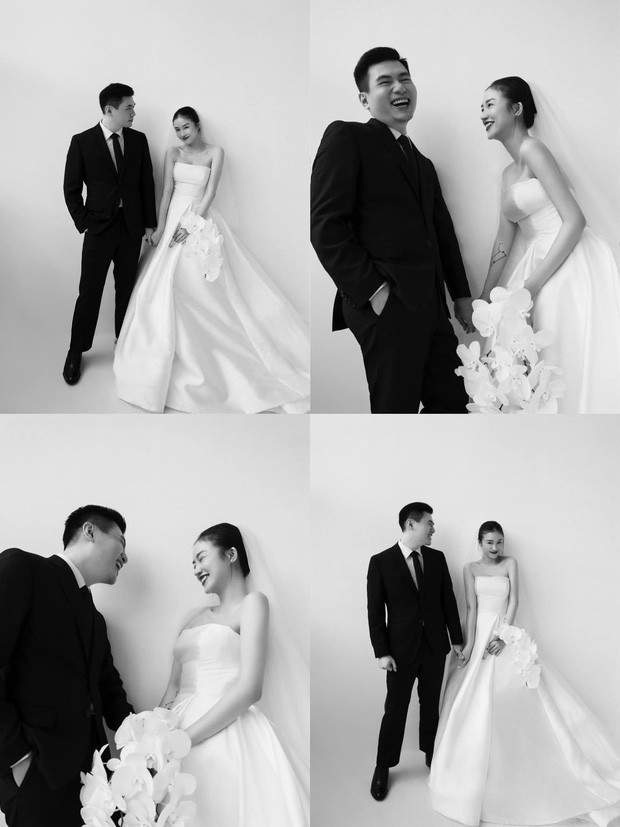 Ở phần bình luận, ngoài những lời chúc mừng gửi đến cặp đôi, cư dân mạng còn phải trầm trồ vì vẻ ngoài mẹ bỉm của Salim.