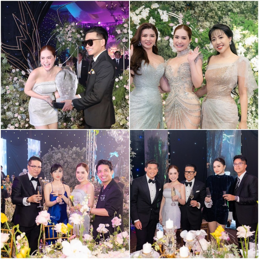 Những thông tin cùng hình ảnh từ buổi tiệc này cũng đang là điều khiến cư dân mạng không khỏi tò mò chờ đợi.