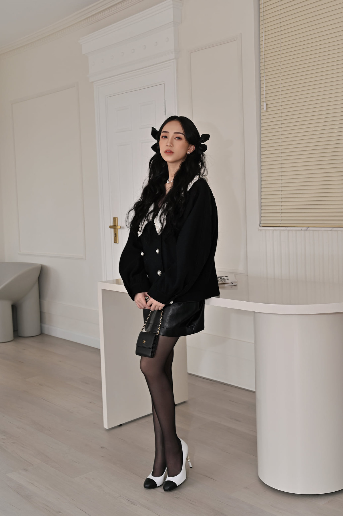 Ái nữ đại gia Minh Nhựa được dân tình ưu ái gọi bà bầu đẹp nhất Vbiz. Ảnh: FBNV