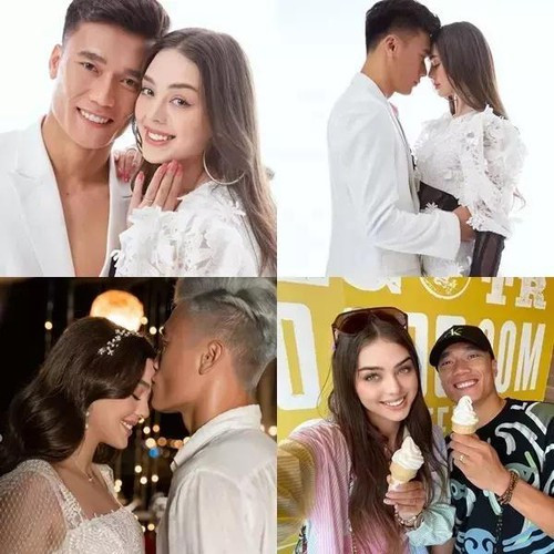 Trong quá khứ, Bùi Tiến Dũng từng dẫn bạn gái về ra mắt gia đình và cùng đón năm mới. Điều đó cho thấy cả hai yêu nhau sâu đậm.