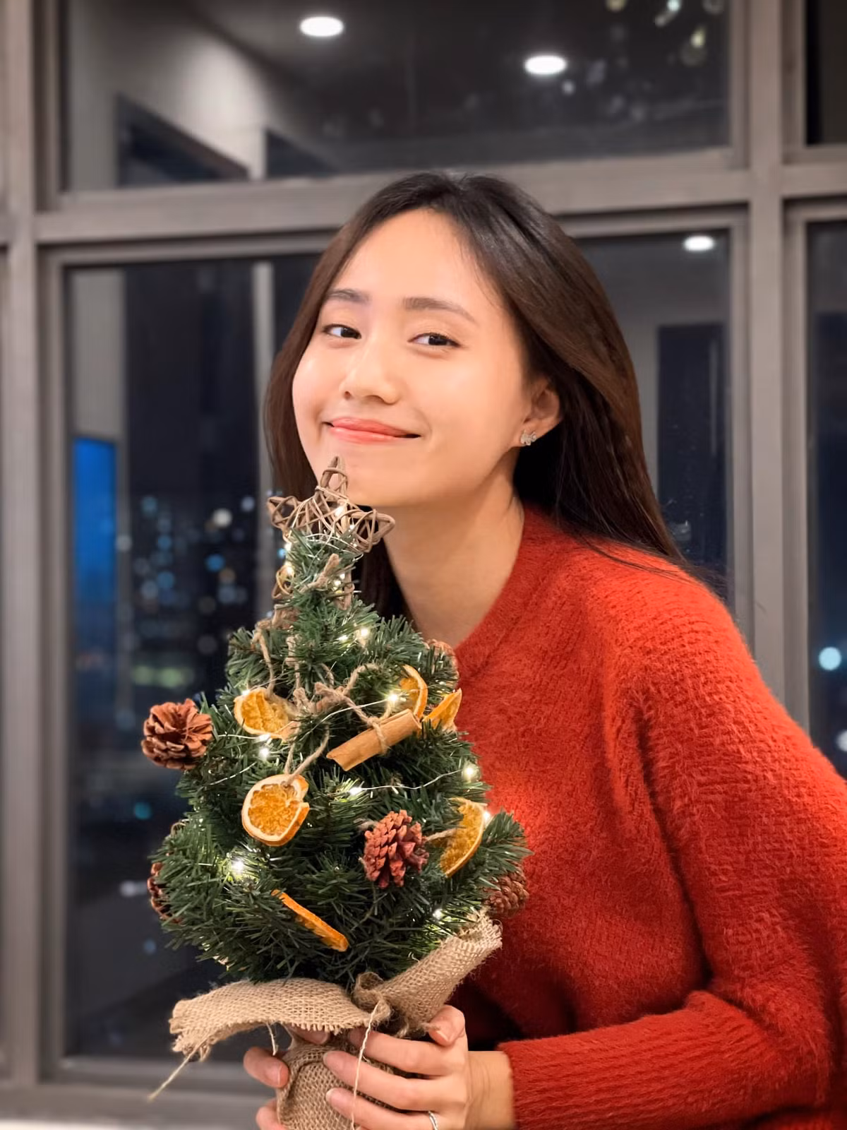 Được biết, ông xã của Xuân Anh tên Ngọc Quỳnh, là người tình cảm và chu đáo. Ảnh: FBNV