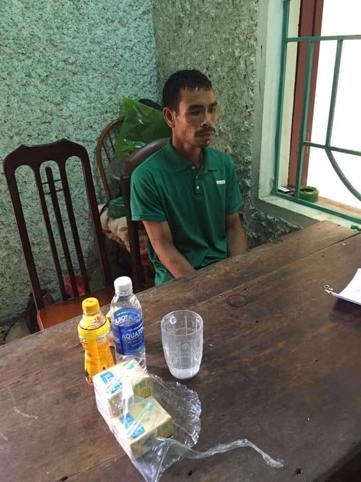 Bi cho nghiep vu truy lung, nghi can giet vo ra dau thu