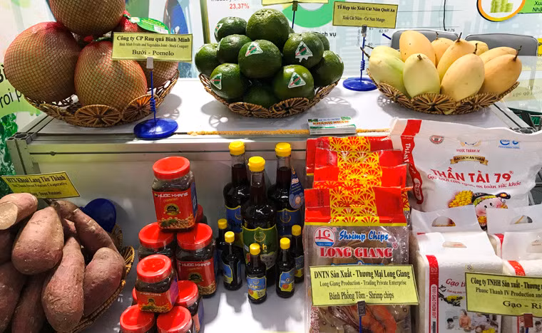 Sản vật đến từ tỉnh Vĩnh Long.