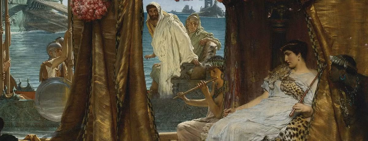 Đứng đầu vương triều Ai Cập, Nữ hoàng Cleopatra có cuộc sống vương giả, giàu có trong các cung điện nguy nga, tráng lệ. Để có ngân khố dồi dào, bà hoàng Ai Cập này tiến hành thu nhiều loại thuế áp dụng đối với nhiều tầng lớp trong xã hội.