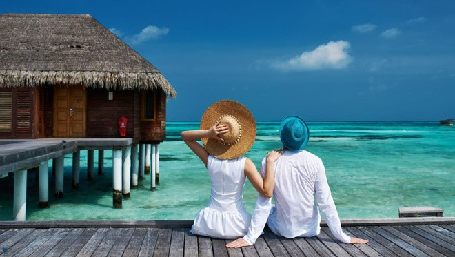 Theo World Atlas,Malé là thủ đô, đồng thời là thành phố đông dân nhất của Maldives. Dân số của Maldives hiện tại hơn 440.000, trong khi dân số ở thủ đô Malé chiếm khoảng hơn 133.000 người (1/3). Malé cũng là địa điểm du lịch lý tưởng bậc nhất tại quốc đảo này. Ảnh: Getty.