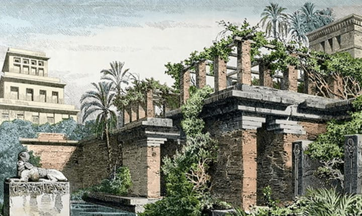 Theo quan điểm này, Vườn treo Babylon chỉ là một huyền thoại đẹp mà con người thêu dệt nên.