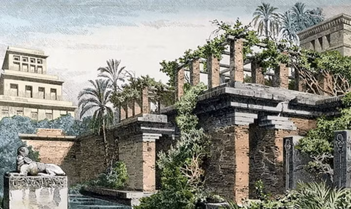 Theo quan điểm này, Vườn treo Babylon chỉ là một huyền thoại đẹp mà con người thêu dệt nên.