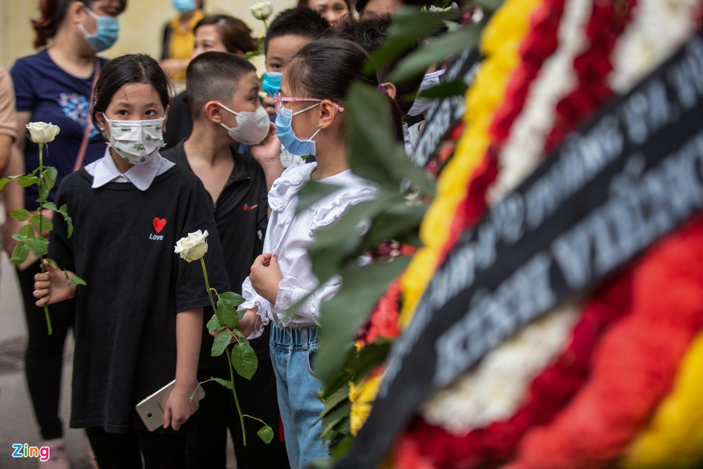 Trong số các nạn nhân có bé gái Tuệ Mẫn (10 tuổi).