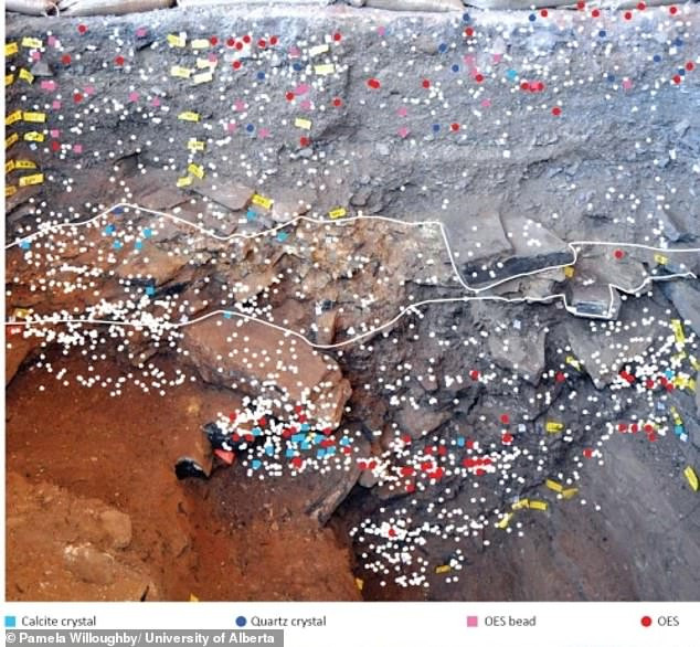 Theo các chuyên gia, những cổ vật mới được tìm thấy tại sa mạc Kalahari là bằng chứng cho thấy vào hơn 100.000 năm trước, khu vực này có đủ lượng mưa để con người sinh sống.