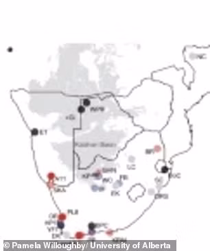 Từ đây, giới chuyên gia tin rằng một nền văn minh bí ẩn đã sinh sống ở khu vực sa mạc Kalahari.