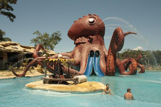 Theo đó, tài sản yêu thích của Escobar được biến thành công viên mang tên Parque Tematico Hacienda Napoles.