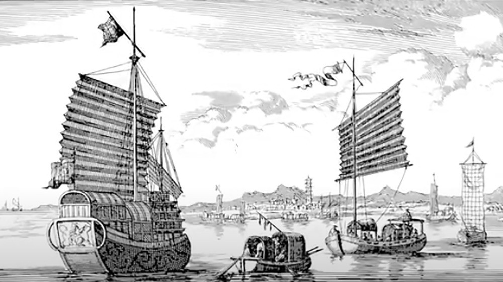 Vào năm 1808, triều đình nhà Thanh cử người đi tiêu diệt Hạm đội Cờ đỏ nhưng không thành. Phải đến năm 1809, hải quân Bồ Đào Nha đánh bại đội cướp biển do Ching Shih cầm đầu.