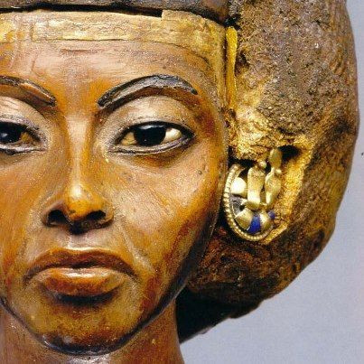 Trong số những người con của pharaoh Amenhotep III và Nữ hoàng Tiye, Amenhotep IV là người nổi bật nhất. Ông kế vị ngai vàng sau khi vua cha qua đời và là cha của Vua Tut nổi tiếng lịch sử.