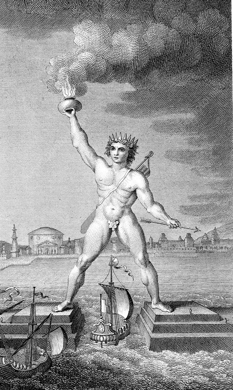 Đặc biệt, thần Helios được cho là có công rất lớn trong việc giúp thành Rhodes thoát khỏi cuộc vây hãm của quân đội Macedonia vào năm 305 trước Công nguyên.