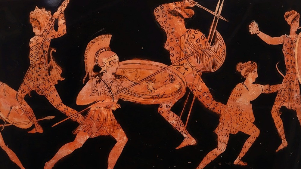 Khi trở thành võ sĩ, phụ nữ phải đối mặt với nhiều nguy hiểm đến từ các cuộc chiến với những đối thủ "nặng ký". Không chỉ con người, đôi khi nữ võ sĩ giác đấu so tài với một số loài thú dữ như hổ, báo...