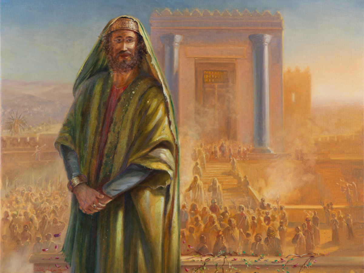 Trong lịch sử, Vua Solomon huyền thoại là một trong những ông hoàng nổi tiếng nhất. Ông vị vua thứ 3 trị vì Israel.