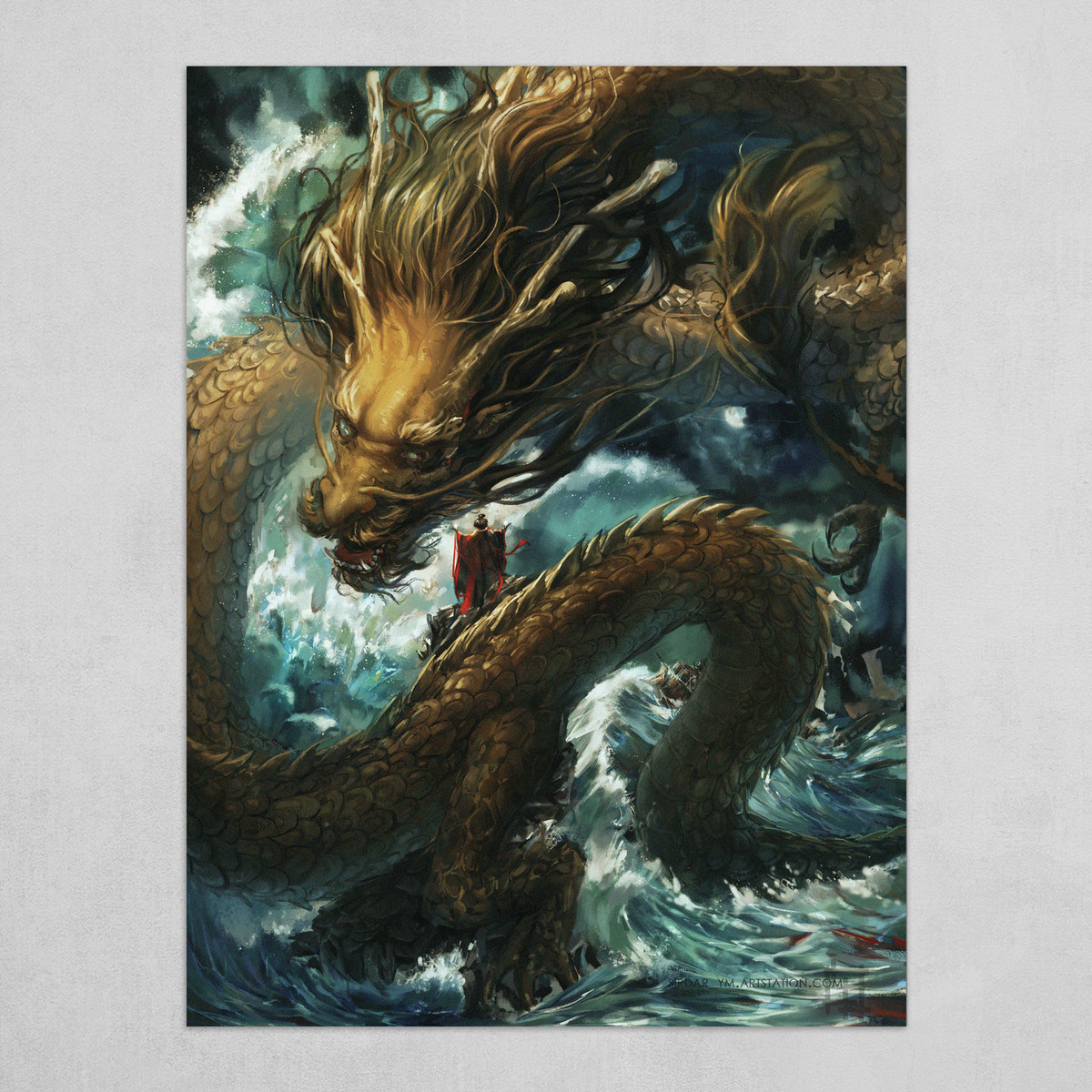 Theo đó, thần Rồng Ryujin có ảnh hưởng lớn đến cuộc sống của ngư dân Nhật Bản thời cổ đại.