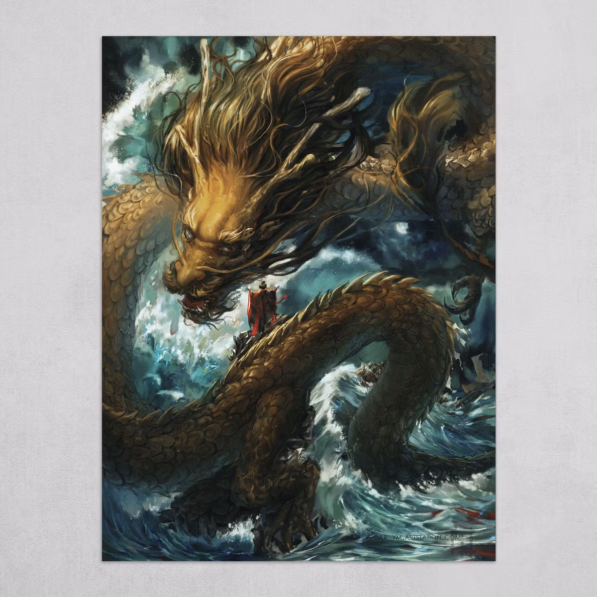 Theo đó, thần Rồng Ryujin có ảnh hưởng lớn đến cuộc sống của ngư dân Nhật Bản thời cổ đại.