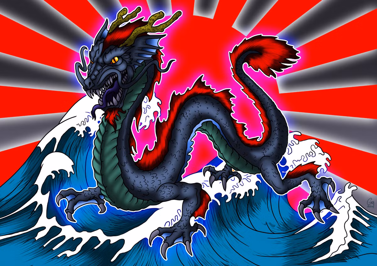 Do là một thần biển nên Ryujin có khả năng điều khiển thủy triều cũng như những cơn sóng dữ trên biển. Vị thần này sử dụng viên ngọc ma thuật của mình để kiểm soát thủy triều cũng như lượng mưa.