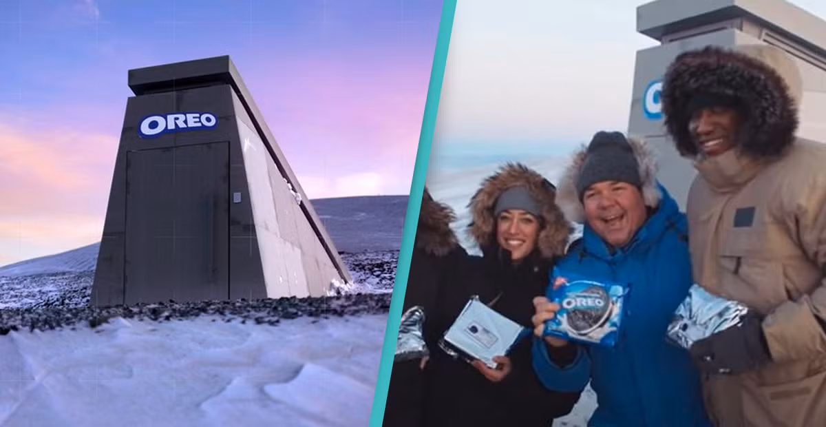 Nhờ vậy, những chiếc bánh quy của Oreo sẽ luôn thơm ngon và có thể tồn tại nhiều năm mà không bị hỏng.