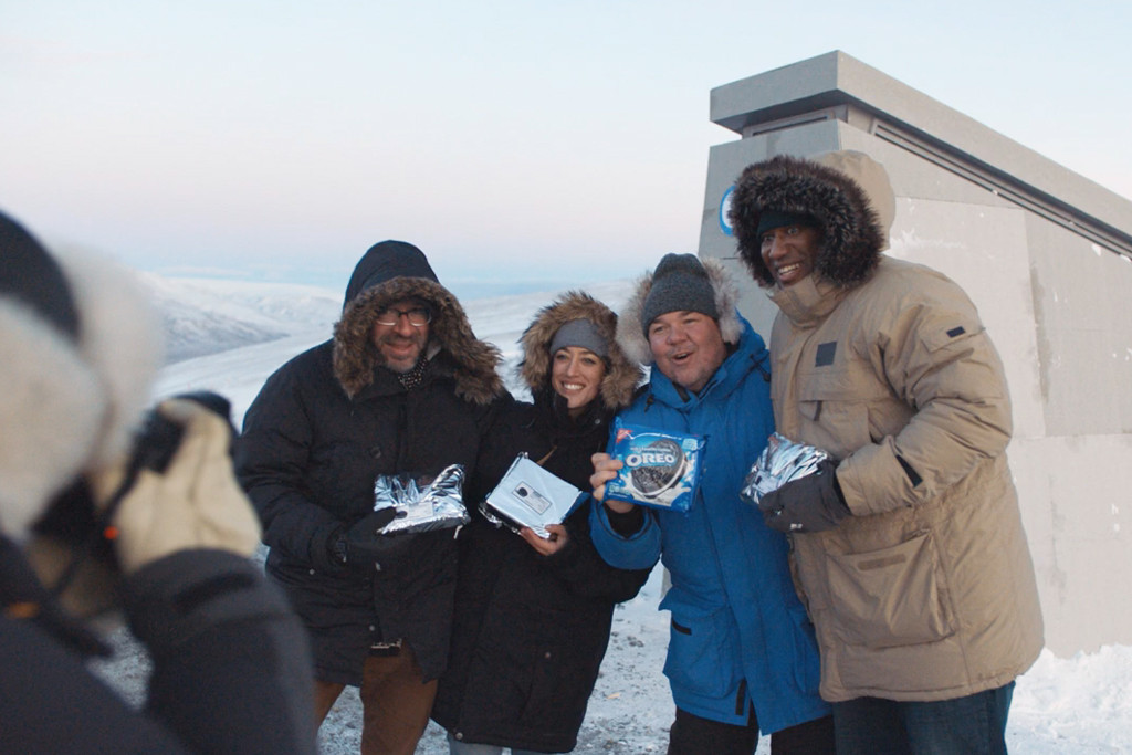 Người này đề nghị Oreo bảo vệ những loại bánh của công ty trong trường hợp xảy ra thảm họa toàn cầu.