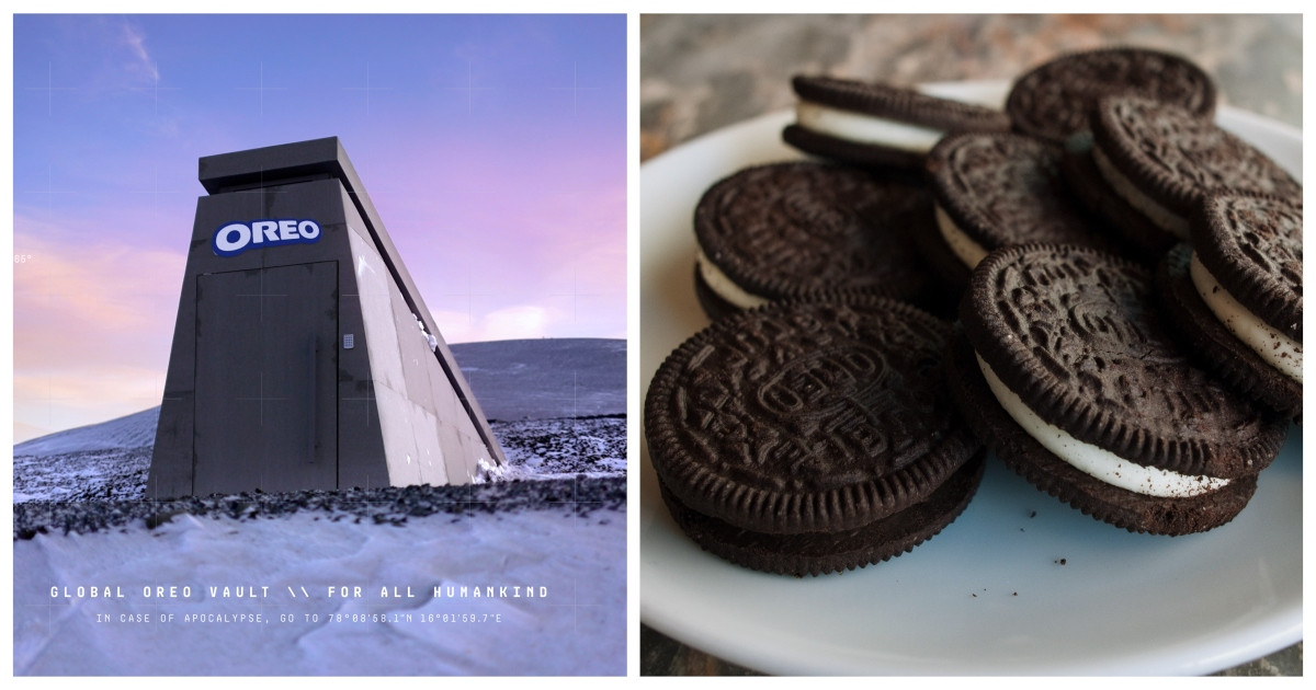 Công ty Oreo khiến công chúng bất ngờ khi tiết lộ ý tưởng xây hầm chống tận thế đến từ bình luận của một người hâm mộ thương hiệu bánh kẹo này.