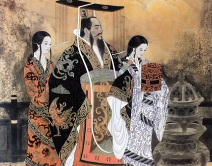 Lăng mộ của Hán Vũ Đế còn được gọi là Mậu Lăng. Chi phí xây dựng nơi an nghỉ ngàn thu của ông hoàng này ước tính khoảng 1/3 tiền thuế nhà Hán thu mỗi năm.