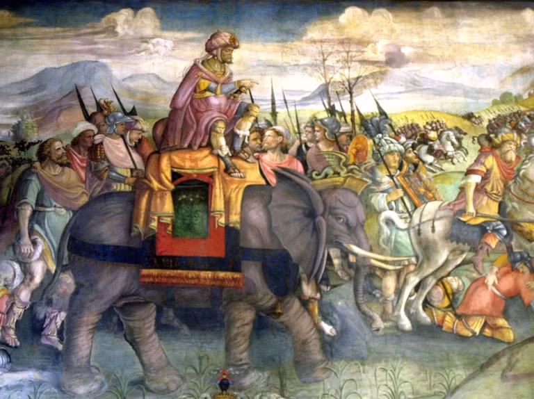 Nhờ vậy, đội quân chinh phục của Alexander Đại đế ngày càng gặt hái được nhiều thành công. Những con voi chiến đóng góp không nhỏ vào các chiến thắng của ông hoàng danh tiếng này.
