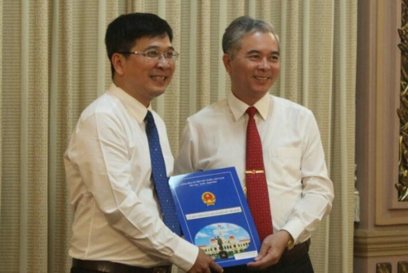 Ong Phan Thanh Tung giu chuc Pho giam doc So Tu phap TPHCM