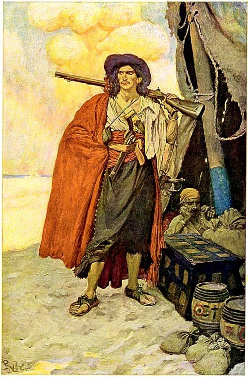 Do sống trên tàu nên hải tặc thường thiếu thốn nước ngọt, thức ăn, thuốc men... Không ít cướp biển bỏ mạng trên các tàu cướp biển do mắc bệnh nhưng không nhận được sự điều trị y tế kịp thời. Thi thể của chúng thường bị ném xuống biển.