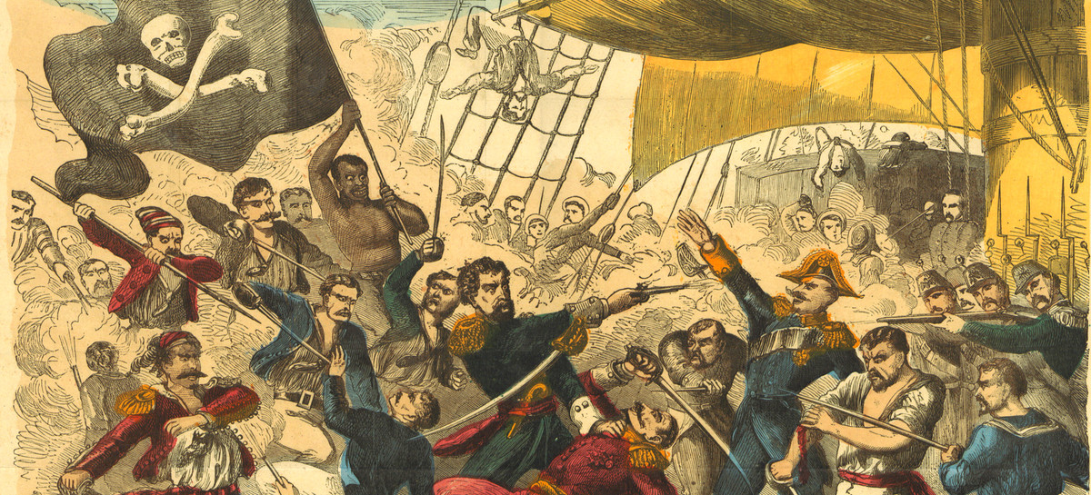 Do gây ra những tội ác rùng rợn như vậy, hải tặc không bao giờ sống cố định trên đất liền vì có nguy cơ bị lực lượng chức năng bắt giữ cao hơn. Vì vậy, chúng thường sống trên các con tàu cướp biển.