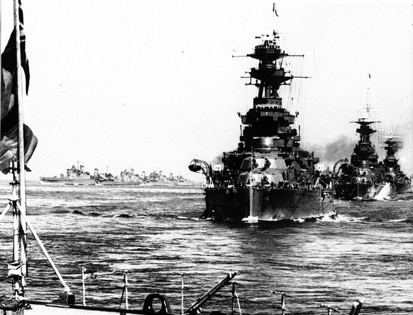 Trước cuộc tấn công ác liệt của Anh, tàu Rigel dù được các tàu hộ tống cố gắng bảo vệ nhưng vẫn không thể tránh khỏi việc trúng bom đạn. Hậu quả là con tàu xảy ra hỏa hoạn và chìm xuống biển.