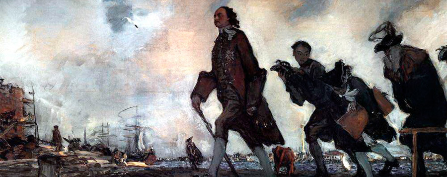 Theo các ghi chép lịch sử, 8 năm trước khi qua đời, hoàng đế của nước Nga này bị bệnh thận hoặc tiết niệu. Căn bệnh này được cho xuất phát từ thói quen uống nhiều rượu của Peter Đại đế.