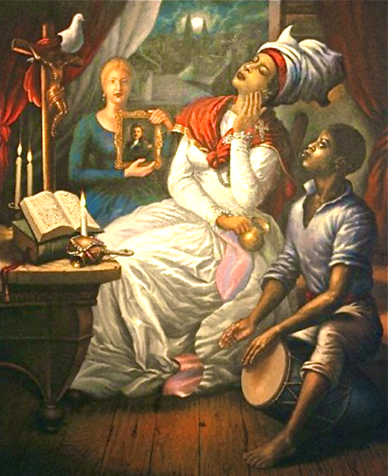 Cuộc đời nữ phù thủy Marie càng ly kỳ hơn khi một số người kể rằng, dù 80 tuổi nhưng dung mạo của bà trẻ trung giống như mới 30 tuổi.