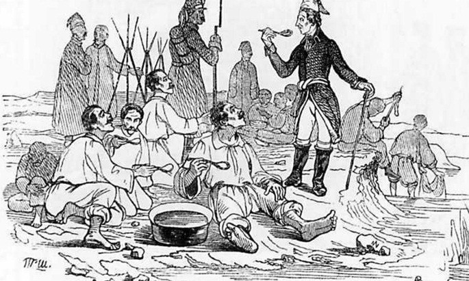 Nguyên nhân là bởi bánh mì dễ chuẩn bị, để được lâu và thuận tiện cho việc mang đi của binh sĩ khi hành quân tới những địa điểm xa.